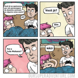 Uma conversa maluca na cama