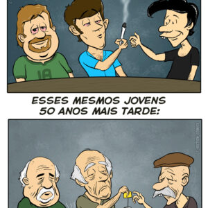 Os jovens de hoje no futuro