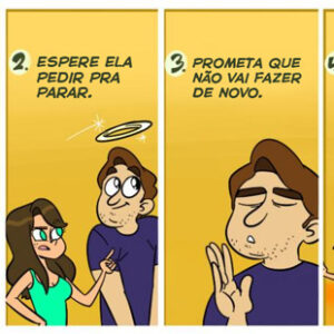 Irritando uma mulher
