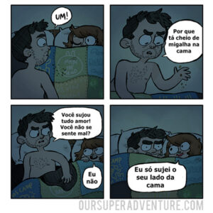 O amor é generoso