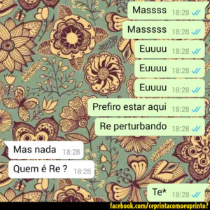 Reconhecendo uma ciumenta