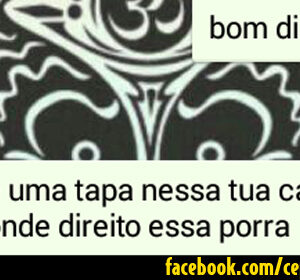 Fala direito comigo!