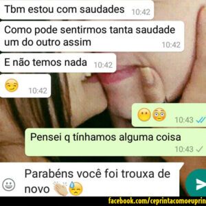 É fácil fazer papel de trouxa