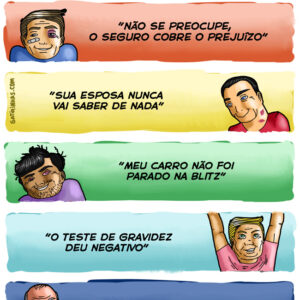Frases que tranquilizam um homem que fez bobagem