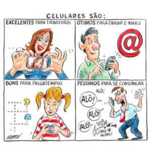 Celulares são bons para o quê?