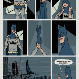 A vida sombria do Batman