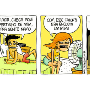 Calor atrapalha o amor?