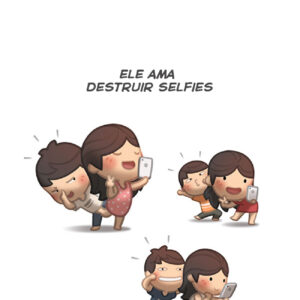 O destruidor de selfies