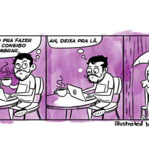 O namorado preocupado