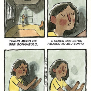 Tenho medo de sonhar assim