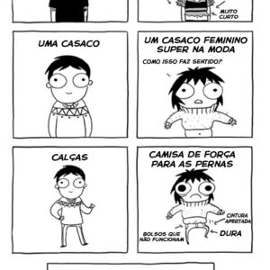 Roupas para homens e mulheres