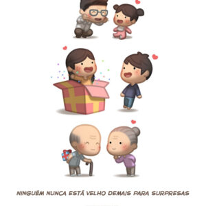 Todo mundo adora boas surpresas