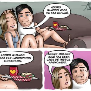 Um bobo apaixonado