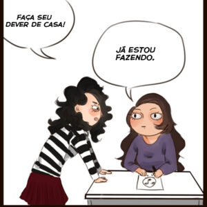 A resposta de uma mulher de classe