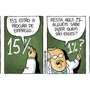 Mas aquele 1%?