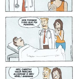 A terrível morte cerebral
