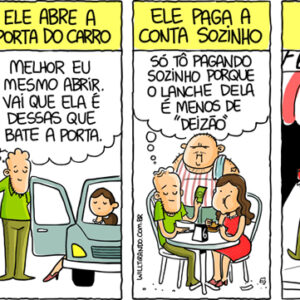 O cavalheirismo barato