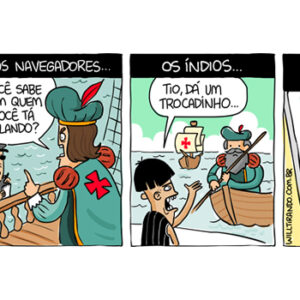 O redescobrimento do Brasil