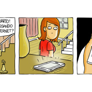 Sinais de que você passa tempo demais na internet