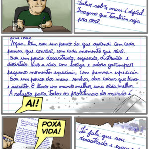 Uma carta sobre mim
