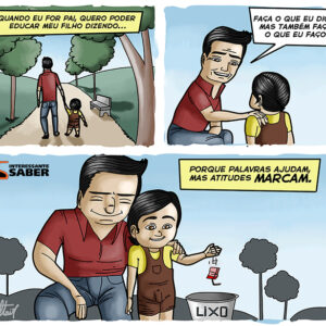 A educação pelo exemplo