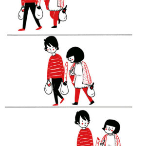 Fazendo compras com quem a gente gosta