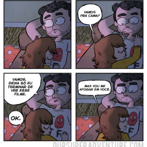 Quando uma mulher se afoga em um homem
