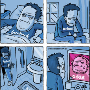 Sabe quando você acorda sentindo-se velho?