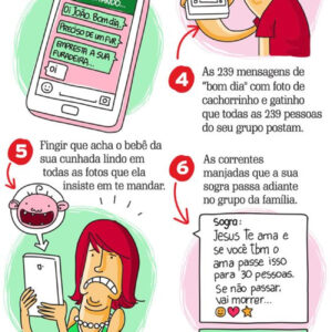 10 coisas que irritam no Whatsapp