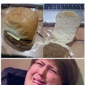 Nunca mais compro lanche nesse lugar!