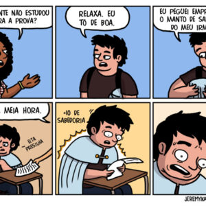 Um manto de sabedoria pode te deixar mais esperto
