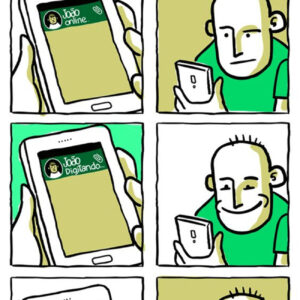 Veja como irritar um amigo no Whatsapp: