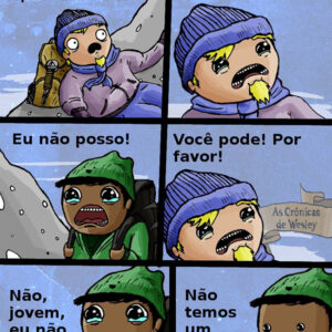 Dois amigos perto da morte