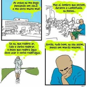 O pensamento mais importante do dia