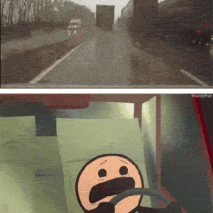 Quando não passa nem uma agulha!