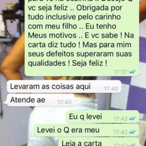 Quando a mulher vai embora e leva tudo