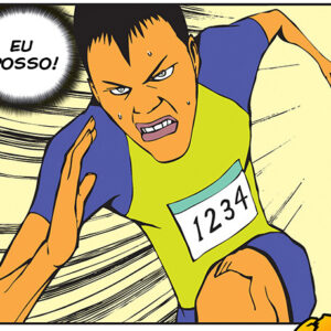 O atleta mais idiota que você já viu!