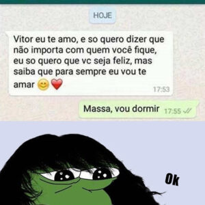 Uma mulher terrivelmente rejeitada