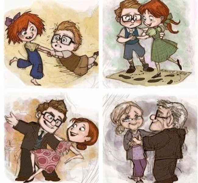 um amor pra vida toda