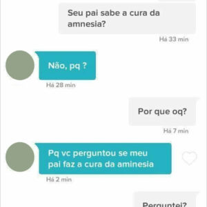 Uma cantada inesperada