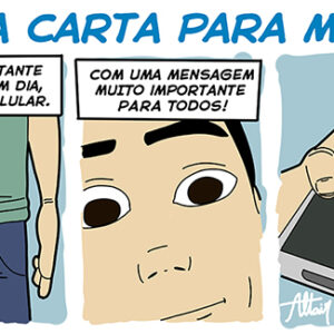 Uma mensagem importante para mim e para você