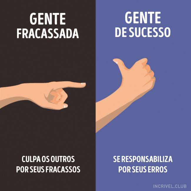 Gente fracassada x gente de sucesso (1)