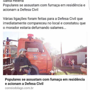 Defumar salames pode ser perigoso