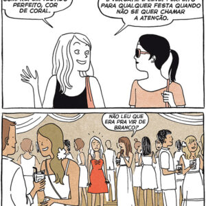O vestido perfeito de uma mulher