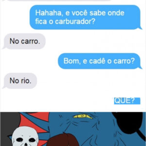 Um pequeno problema no carro