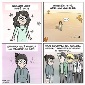 Coisas que acontecem com uma mulher comum