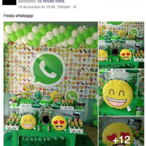 A festa do Whatsapp