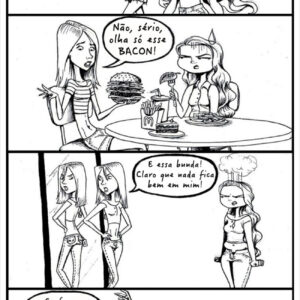 Todo mundo tem uma amiga assim