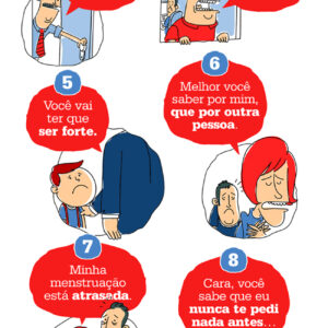 10 frases que indicam que deu merda