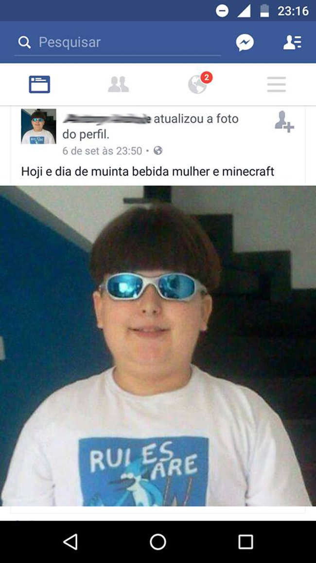 Veja os melhores prints no Trollando.
